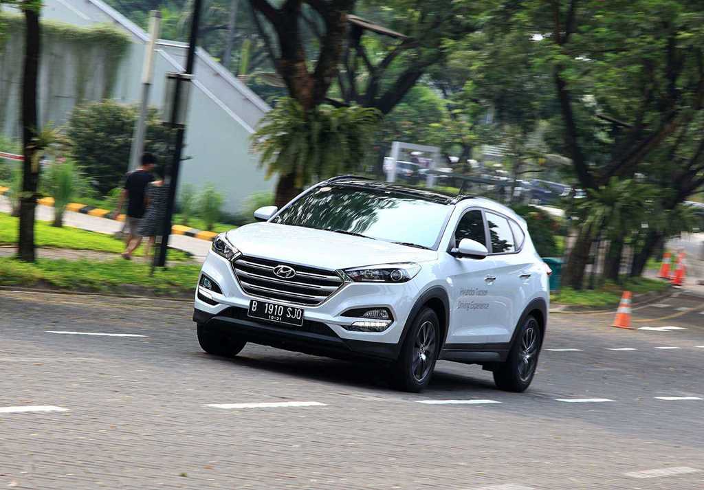 Dahsyatnya Performa Hyundai All New Tucson XG CRDi