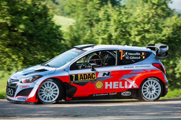 Hyundai i20 WRC, Si Mungil Pelibas Segala Medan