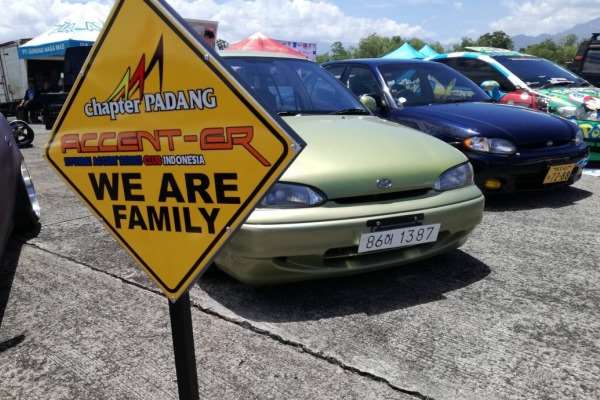 Hyundai Accent Series Club Indonesia (Accent-er), Rutin Berkegiatan Sosial