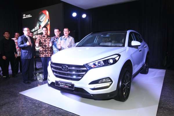 All New Tucson Diesel Resmi Dipasarkan