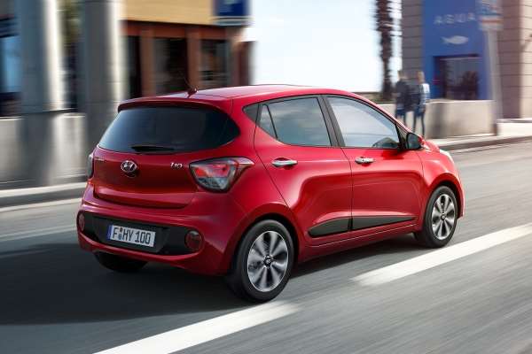 Hyundai i10 meraih penghargaan Fleet World Honors Best City Car 2017