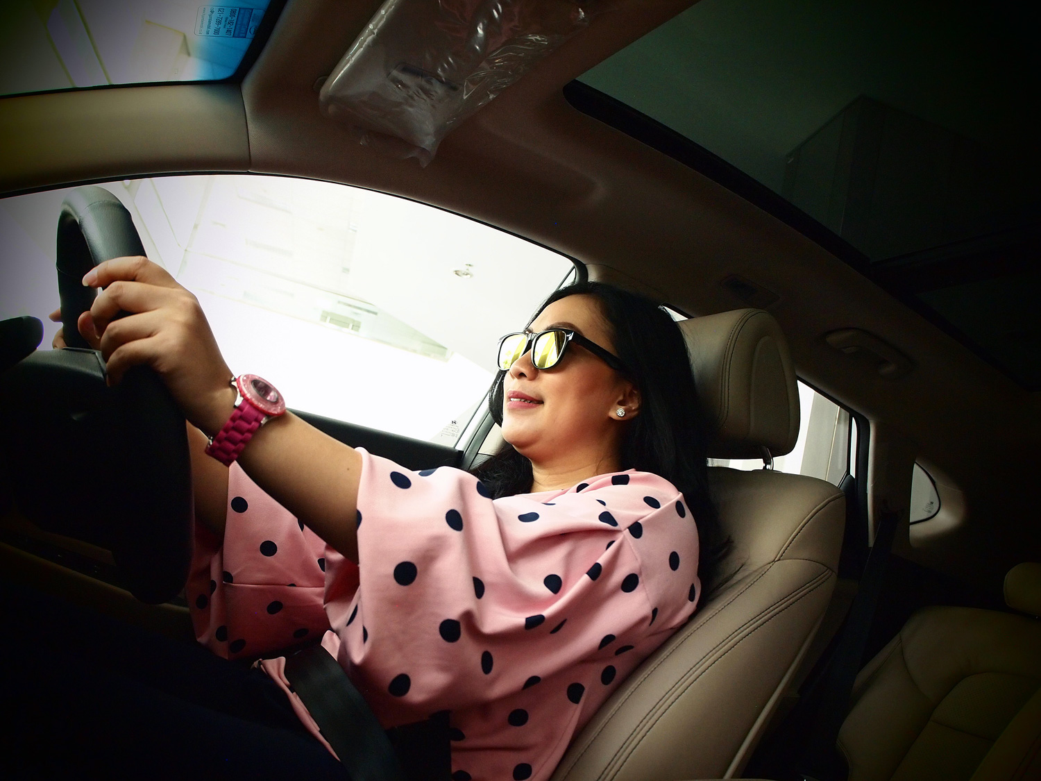 Tetap Nyaman Meski Berkendara di Siang Hari