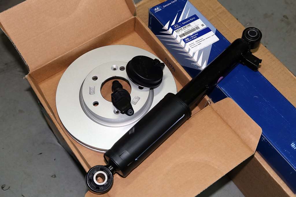 Ketersediaan Spare Parts Slow Moving di Bengkel Resmi