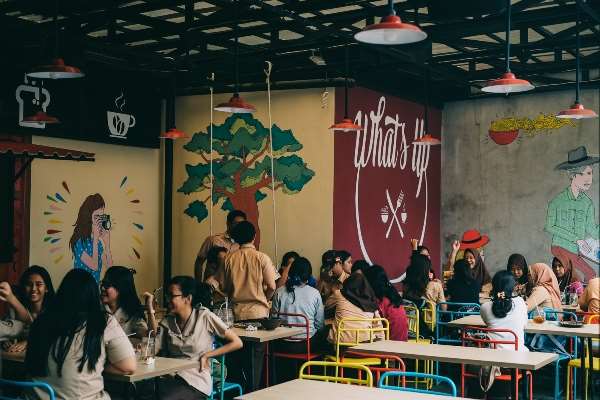 5 Lokasi Favorit Kafe Mie Instant