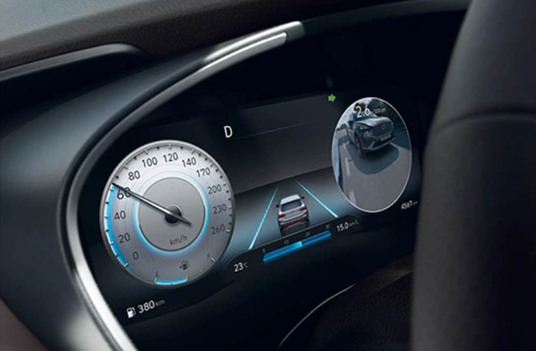 Blind Spot View Monitor Permudah Perpindahan Jalur