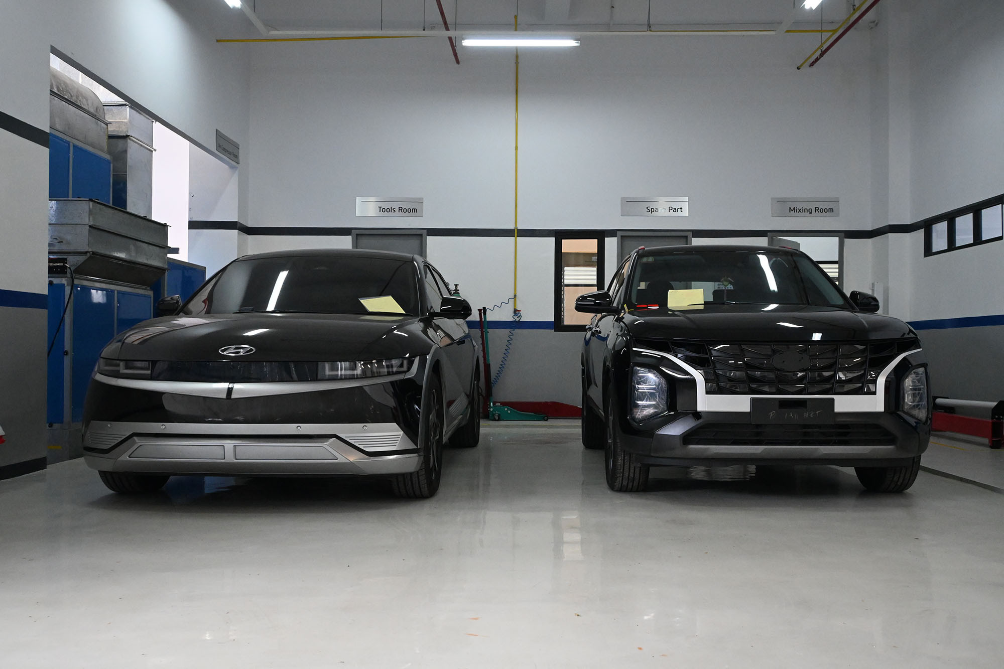 Showroom & Bengkel Resmi PT Hyundai Mobil Indonesia Masih Buka Selama Lebaran