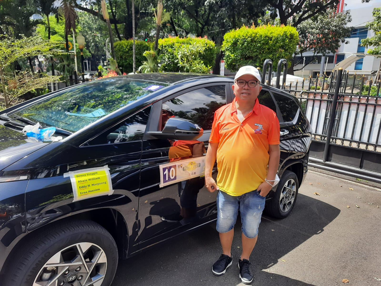 Alasan Mengapa Denny Singgih Memilih Hyundai Stargazer Untuk Time Rally ROTR 2023