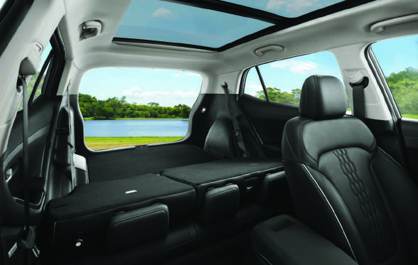 Jangan Terkecoh! Ini Makna Pelipatan Kursi 60:40 Hyundai Creta