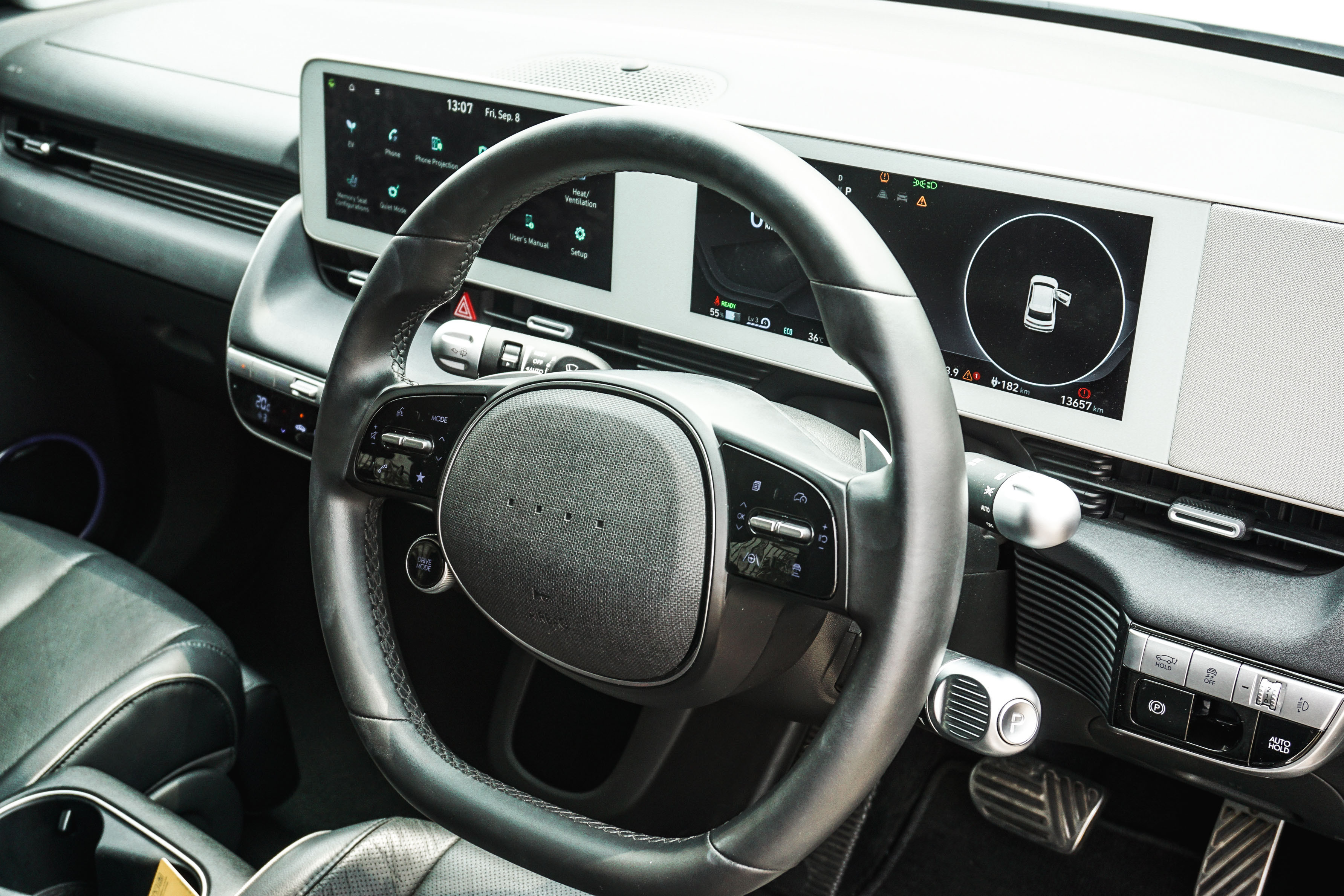 Saat Test Drive, Kenali Keunggulan Power Steering Elektrik Hyundai