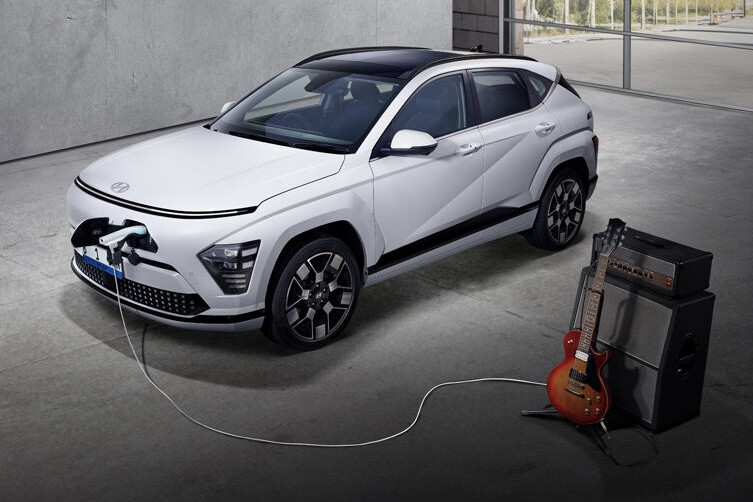 Penasaran Dengan Kecanggihan Motor Dan Baterai Hyundai KONA Electric?