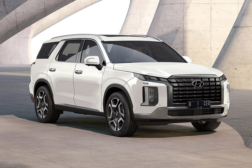 Hyundai PALISADE XRT: Miliki Inovasi Eksterior Tersembunyi