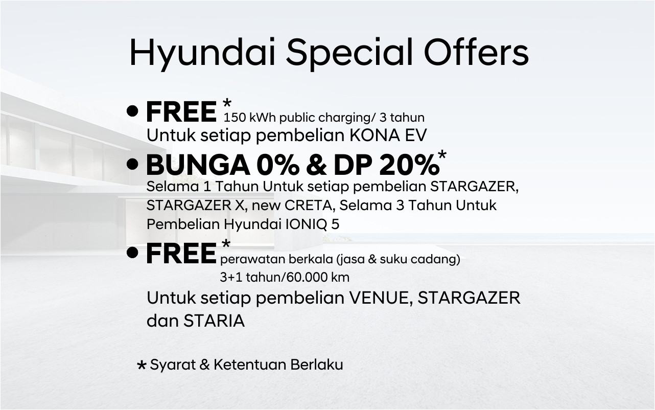 3 Skema Yang Memudahkan Pembelian Mobil Hyundai Di Bulan April 2025