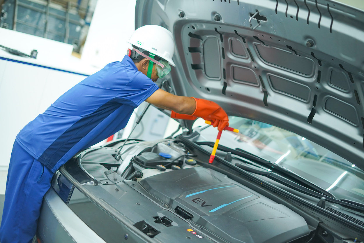 Jadwalkan Service Secara Online Di Bengkel Resmi PT Hyundai Mobil Indonesia