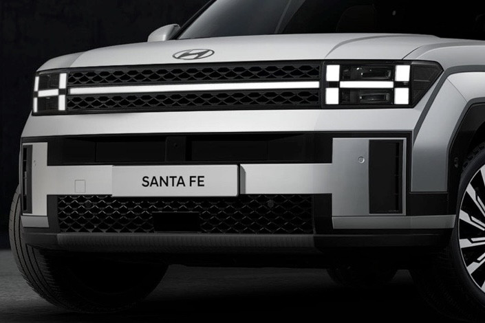 The Power Of A Single Letter: Huruf H Di Lampu Depan The All New SANTA FE