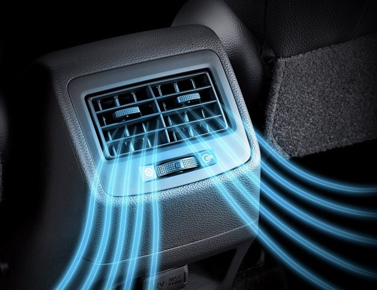 Dingin Hingga Ke Belakang Berkat Rear Air Ventilation System