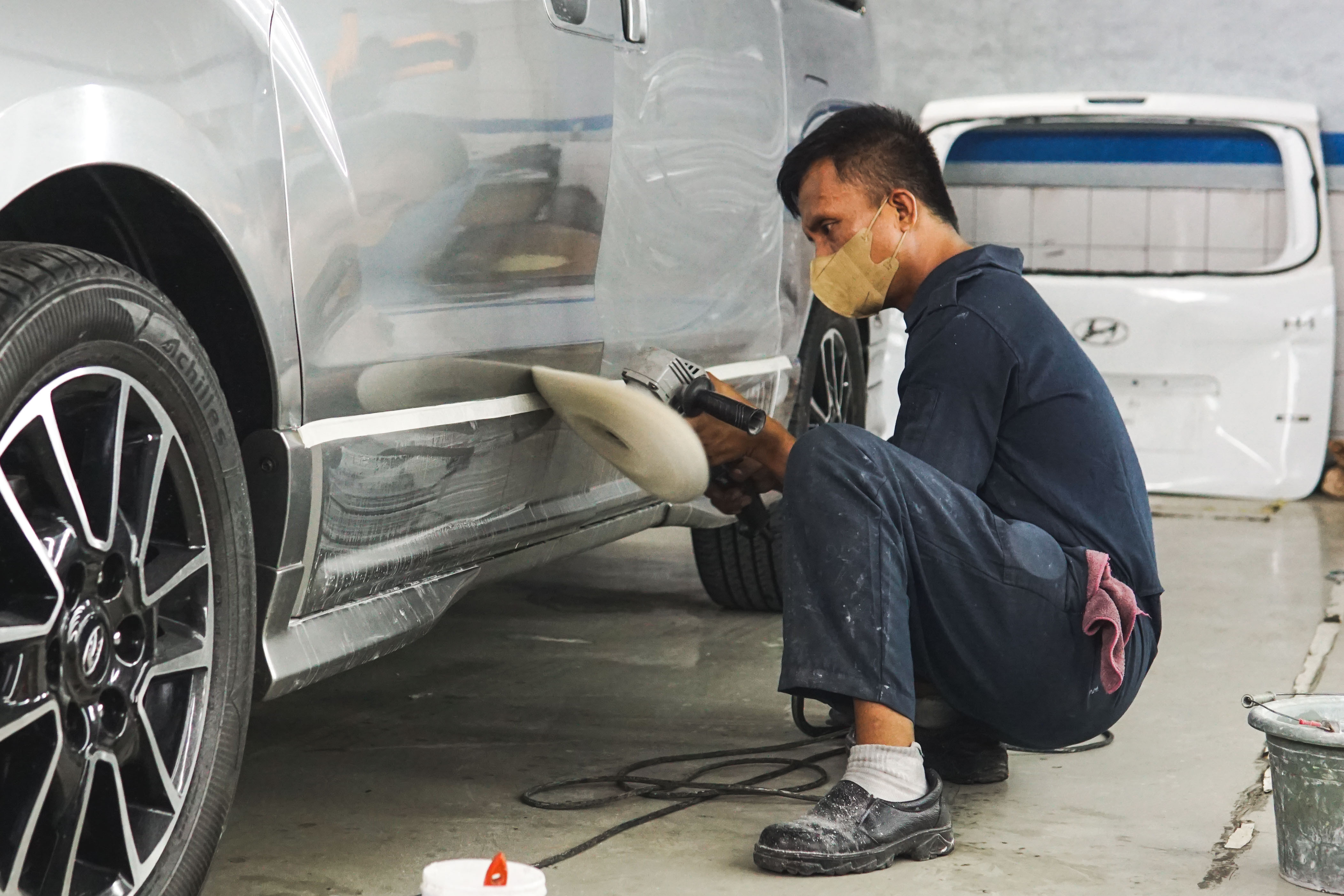 Overspray? Ternyata Ada Cara Menghilangkannya