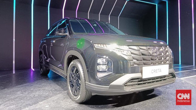 Harga dan Spesifikasi Hyundai Creta Dynamic Black Edition