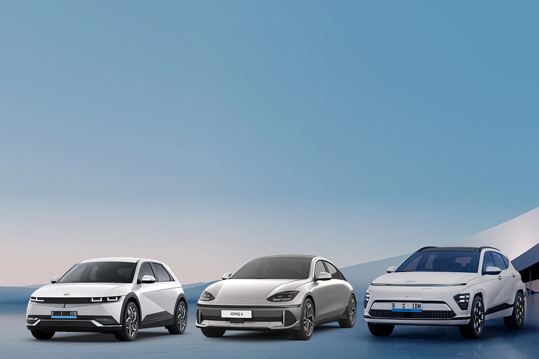PT Hyundai Mobil Indonesia Siap Dengan 3 Mobil Listrik Andalan