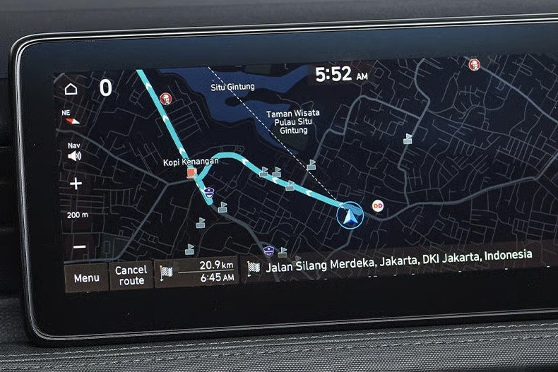 Nikmati Fitur Bluelink Dan Navigasi Real-Time Di Hyundai STARGAZER Cartenz