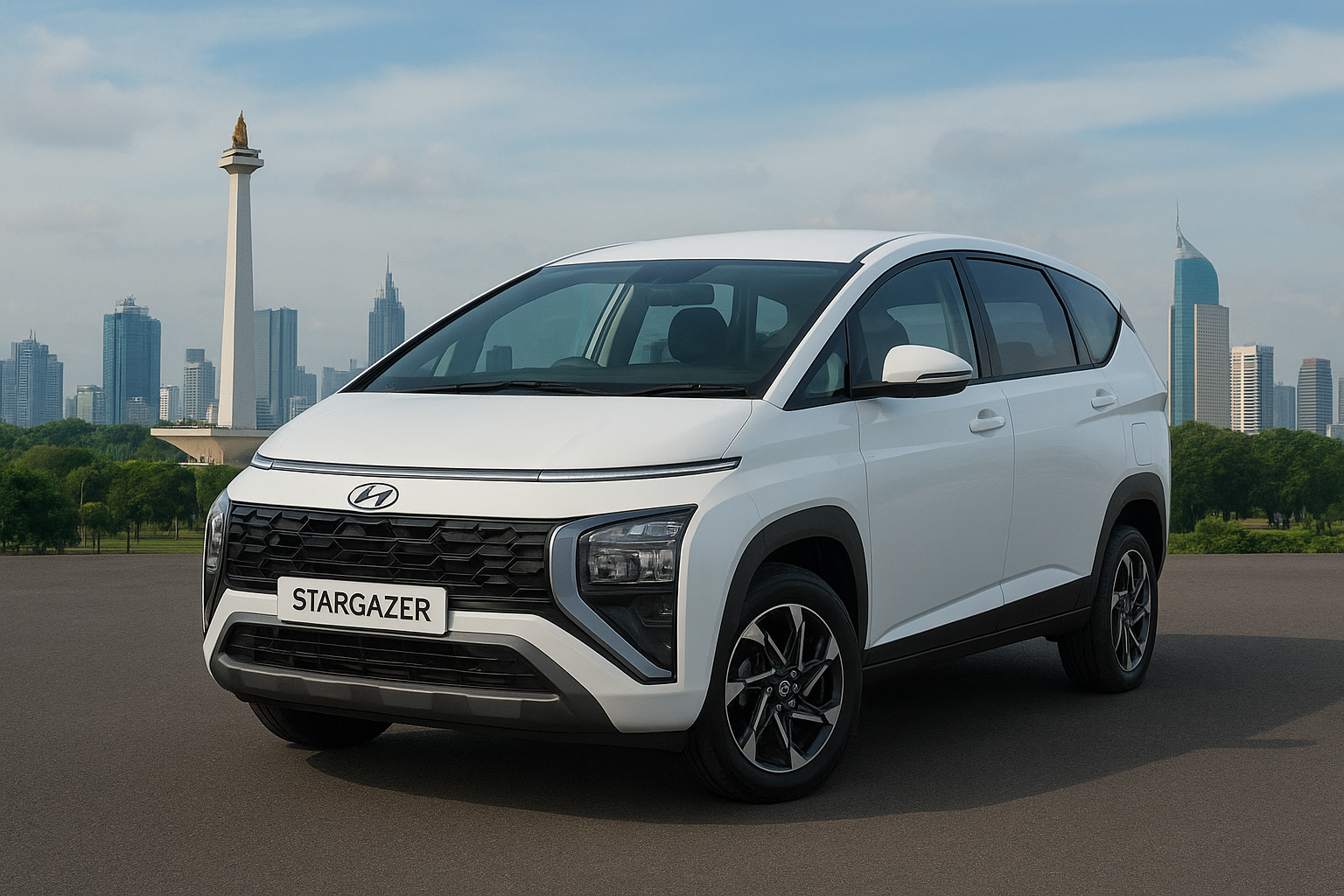 Hyundai STARGAZER Cartenz dan Cartenz X: MPV Keluarga Yang Jadi Bintang Di 2025