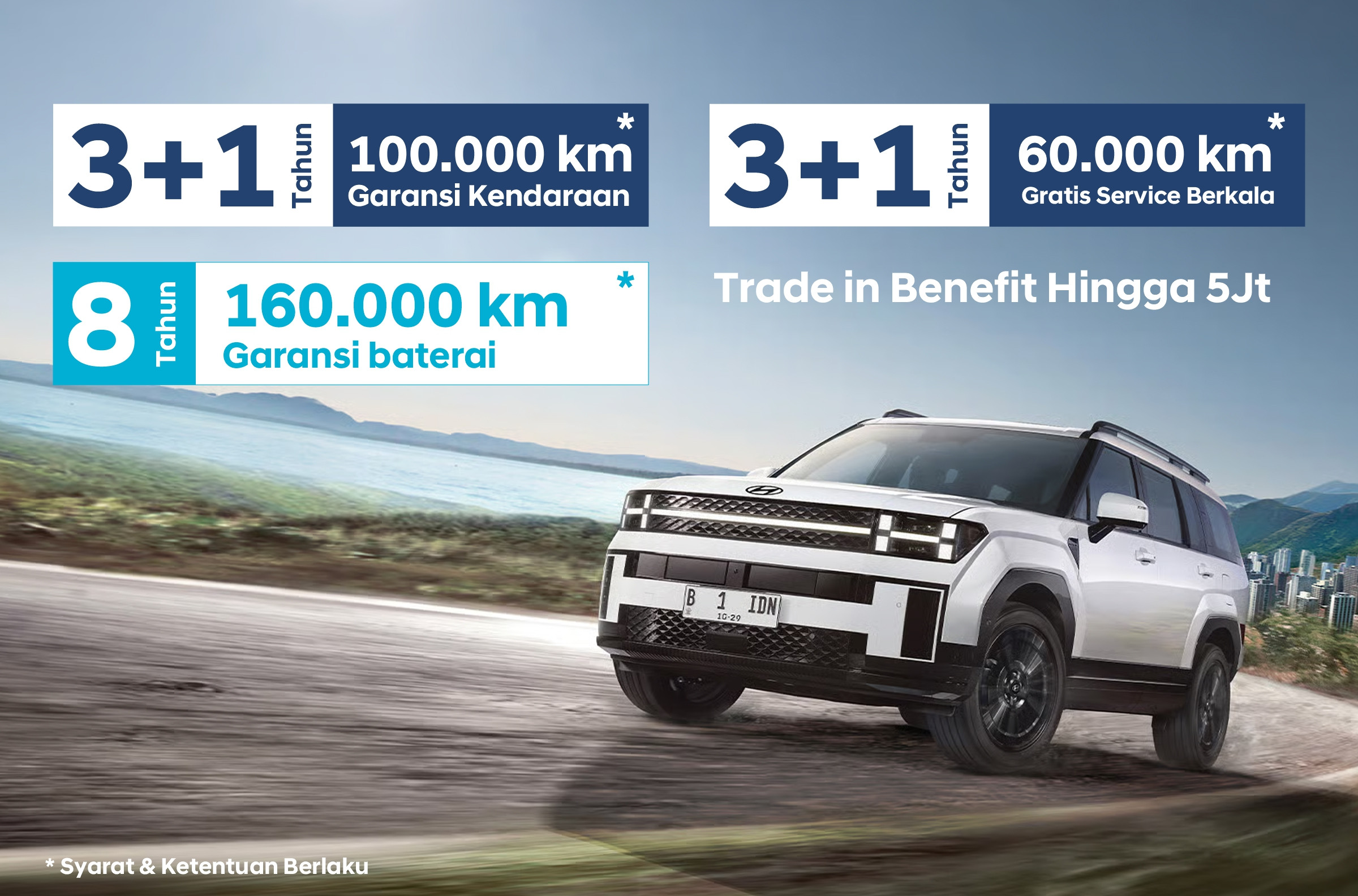 Promo Menarik Hyundai, Kini Saatnya Upgrade Ke The All New SANTA FE