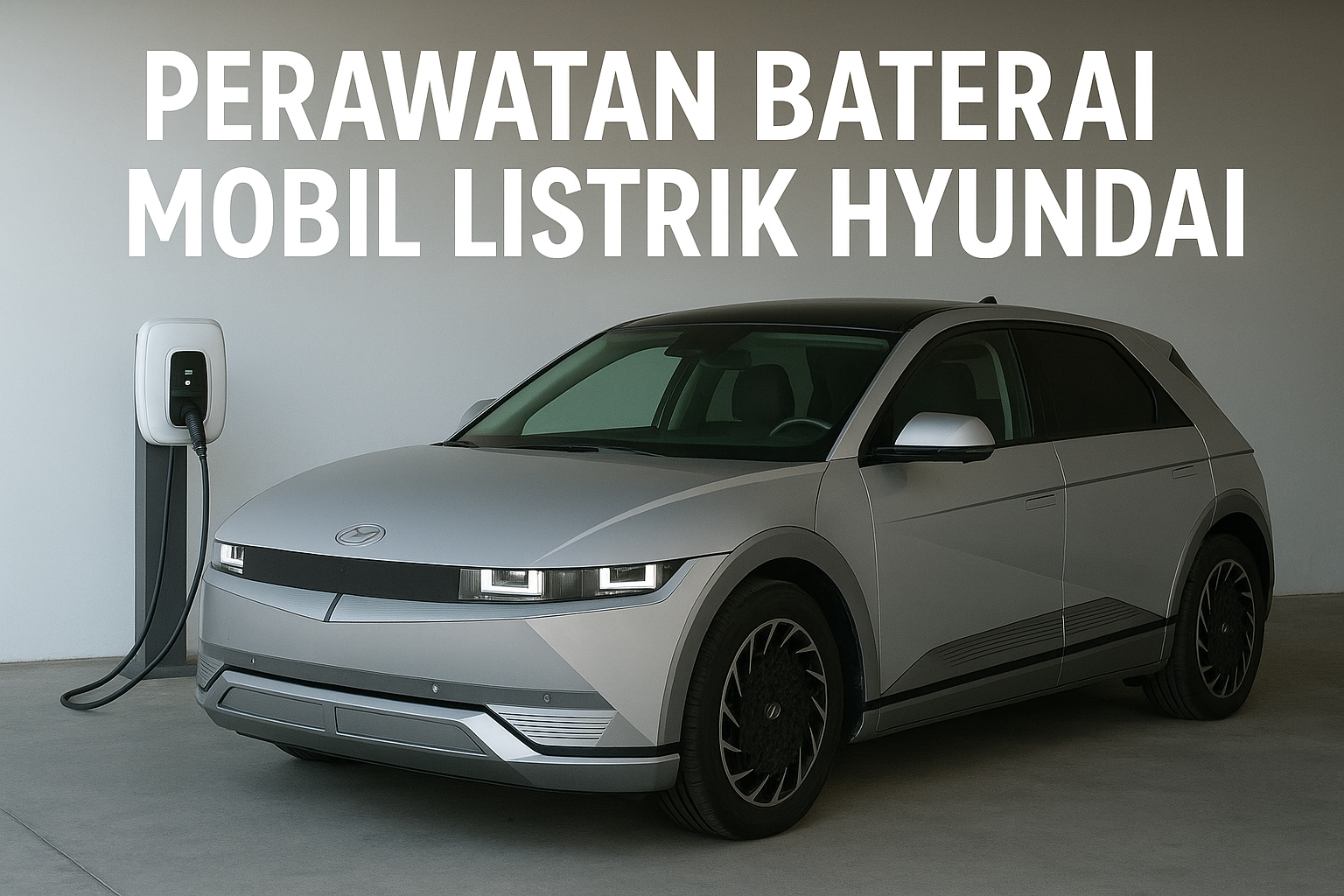 Ikuti Dengan Bijak, 5 Tips Perawatan Baterai Mobil Listrik Hyundai