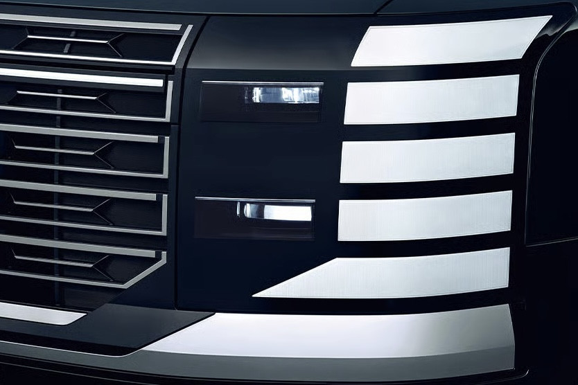 Mengapa LED Projector Headlamps The All-New PALISADE Hybrid Bentuknya Kecil Dan Ramping?