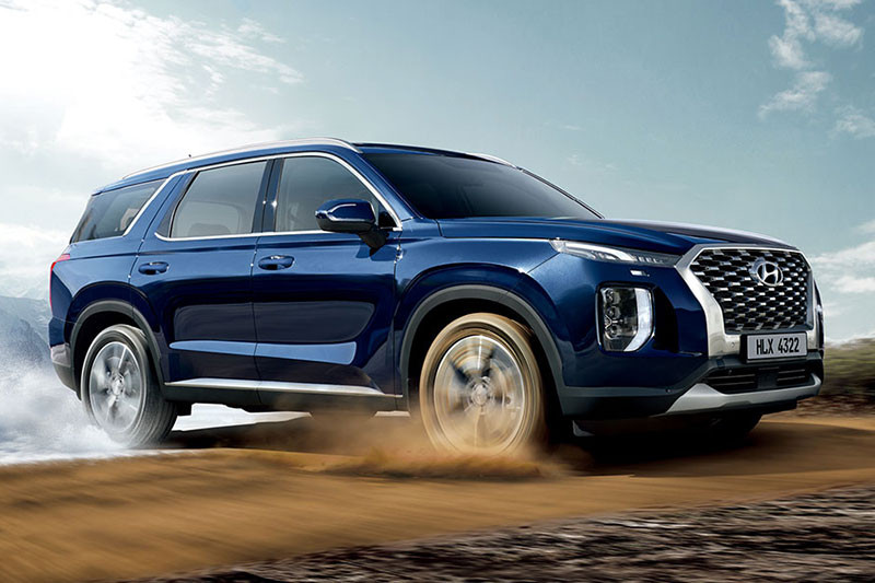 Hyundai Perkenalkan SUV Premium Palisade