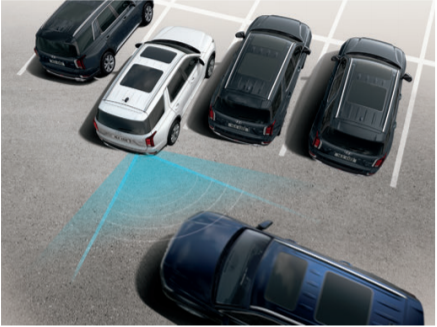 Rear Cross-Traffic Collision Warning: Fitur Hyundai Palisade Cegah Tabrakan