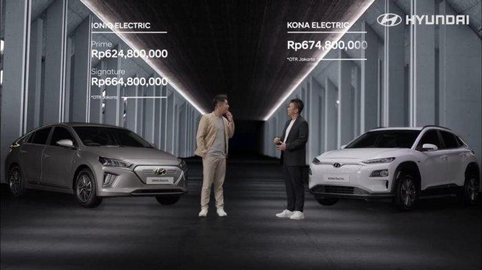 Hyundai: Biaya Operasional Ioniq dan Kona Electric Empat Kali Lebih Murah