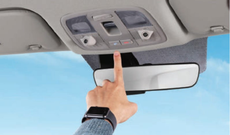 Tombol SOS Hyundai Creta Permudah Dapatkan Bantuan