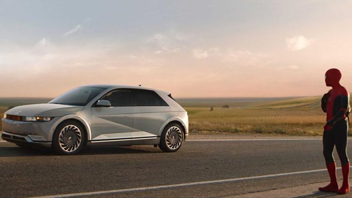 Hyundai Hadir Dalam Film Spider-Man “No Way Home”