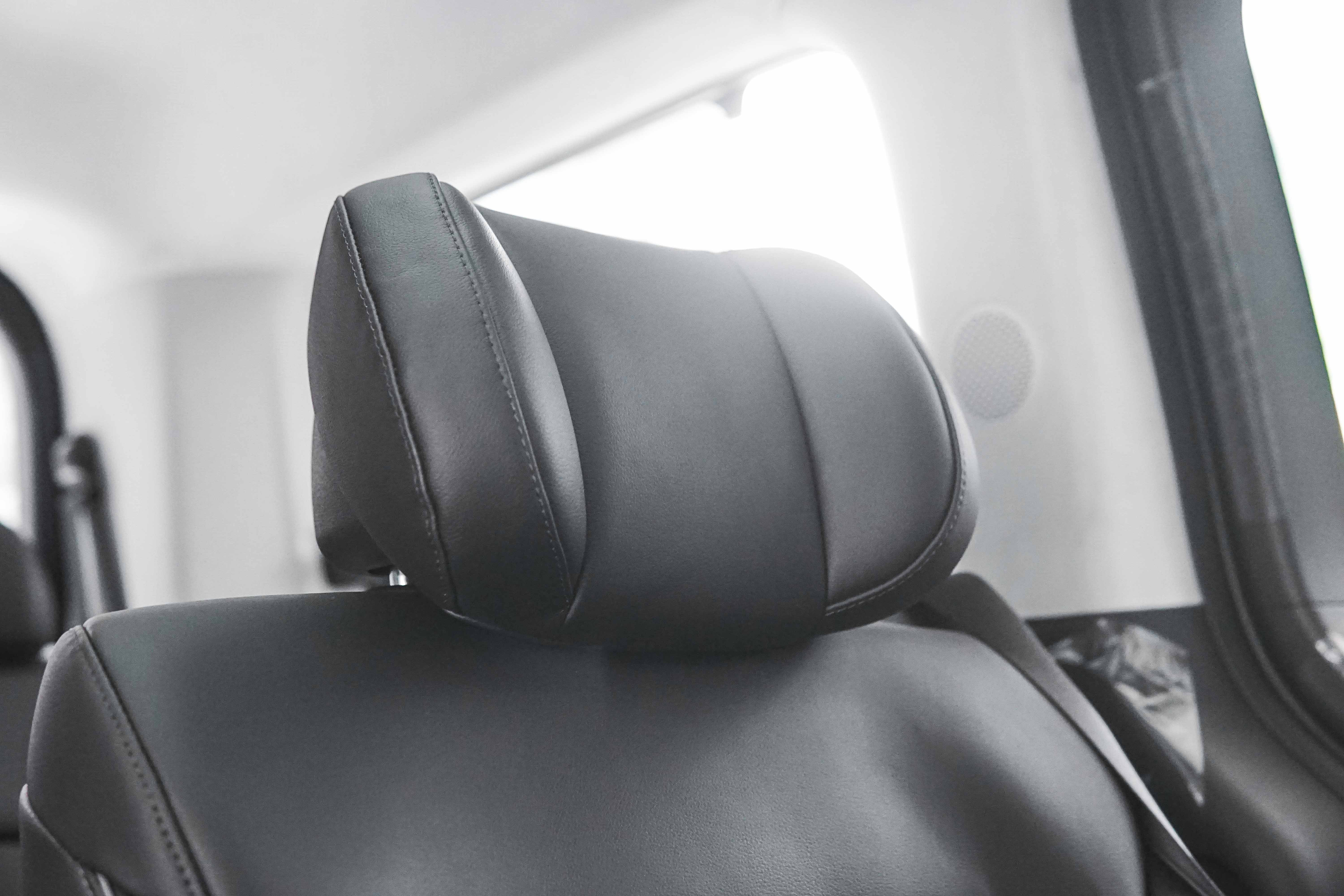Lateral Support Headrest Hyundai Staria Seperti Duduk Di Pesawat