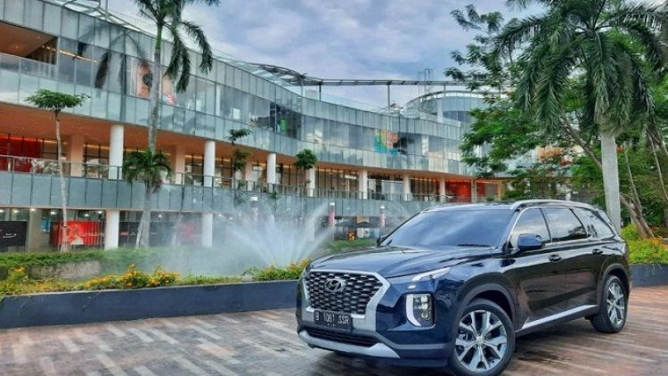 Hyundai Palisade 4x2 Menjadi Primadona di Indonesia
