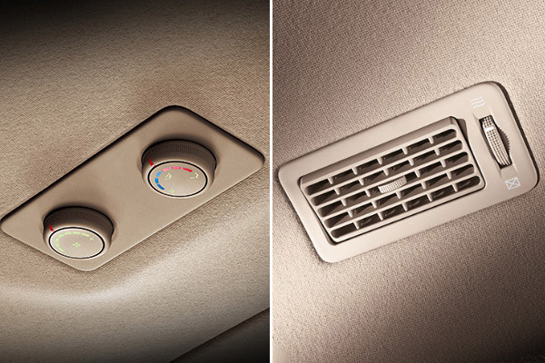 Ventilasi AC Hyundai H-1 Membuat Suhu Lebih Merata