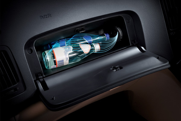 Cooling Glove Box H-1 Jaga Minuman Tetap Dingin