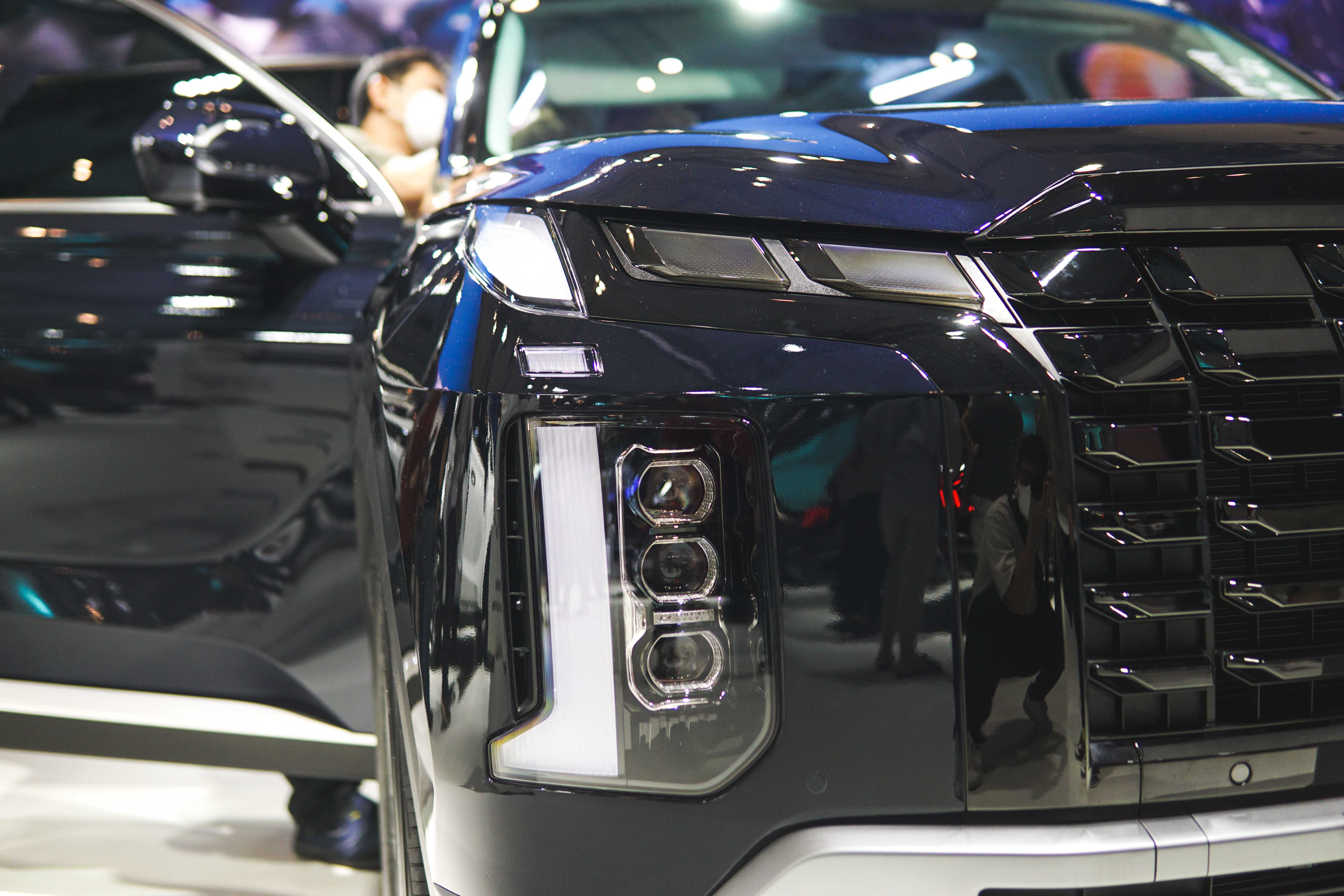 Lampu Projector Hyundai Palisade Minim Silau