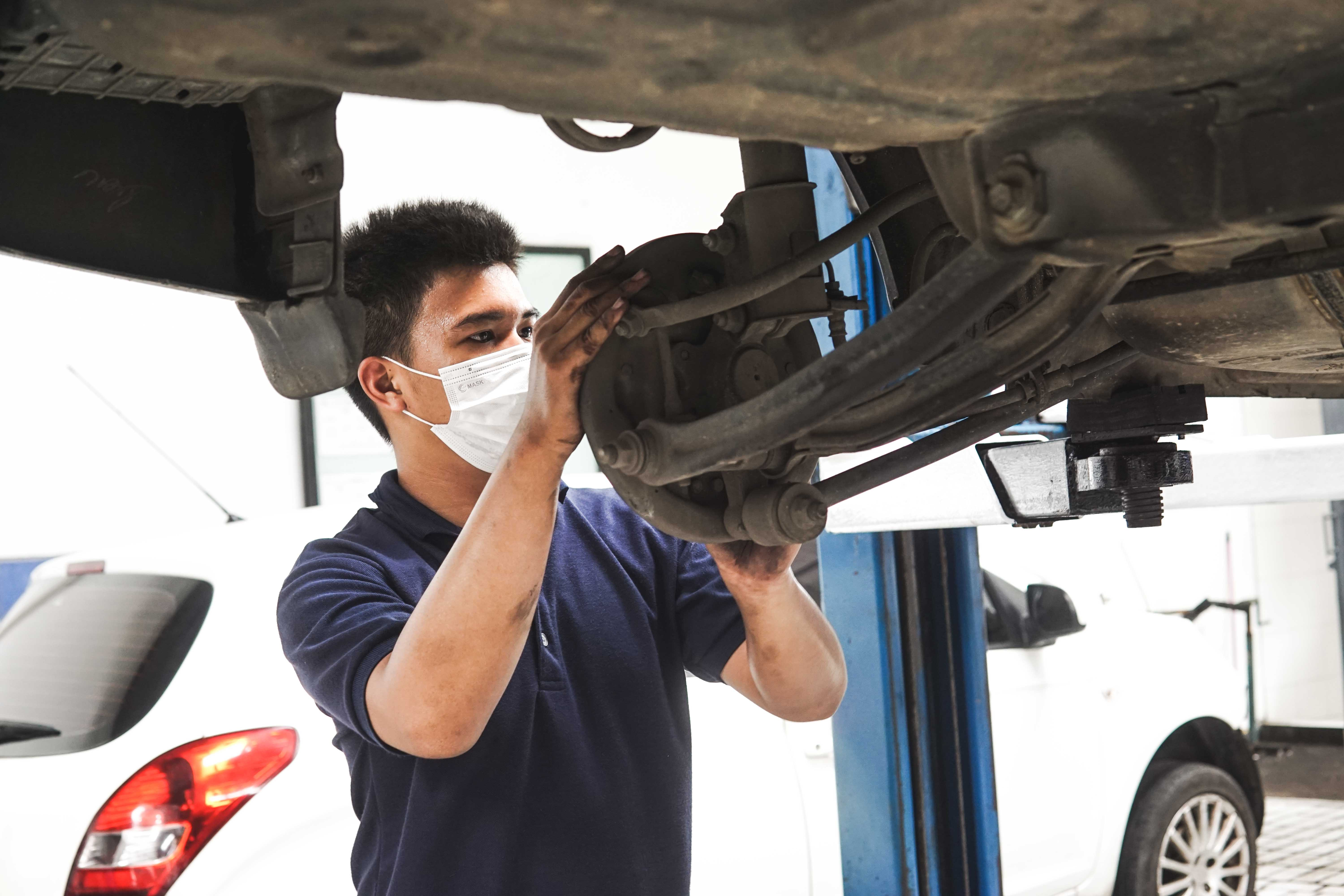 Cek 3 Komponen Ini Bila Roda Mobil Berdecit