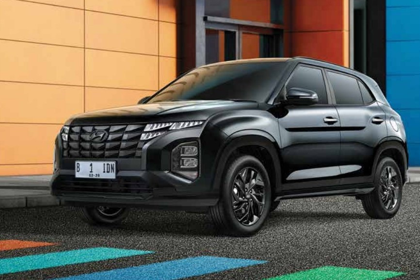 Hyundai Creta Dynamic Black Edition, Semakin Sporti Beraksen Serba Hitam