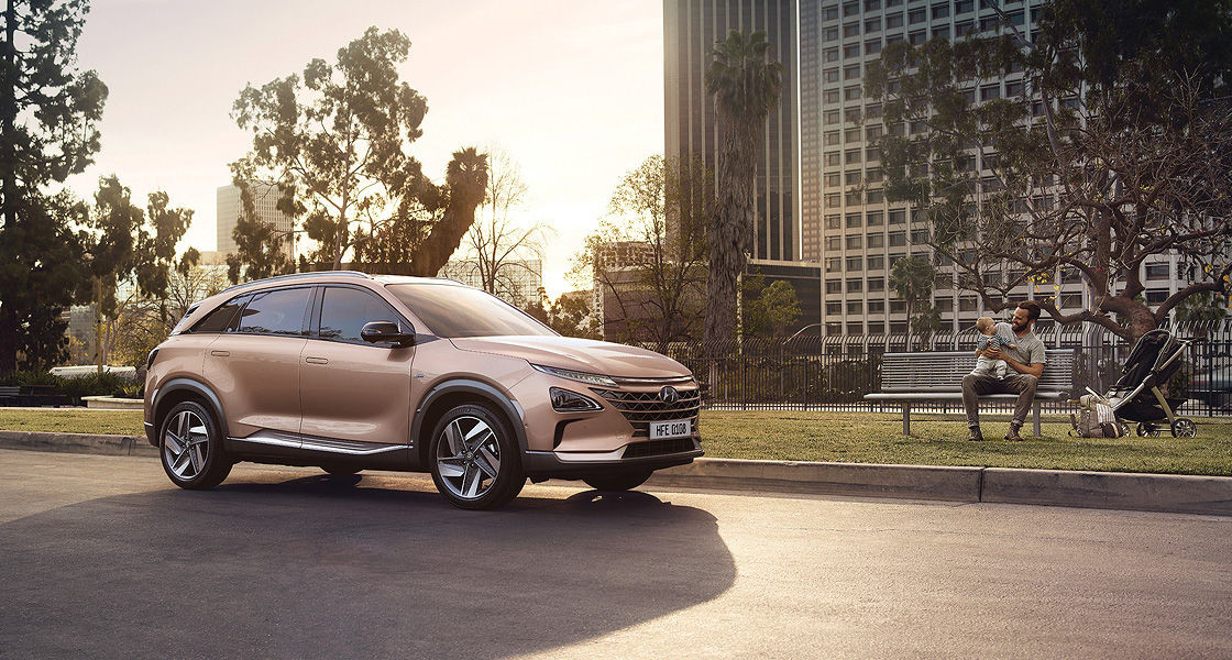 Hyundai Nexo, Mobil Hidrogen Dari Hyundai