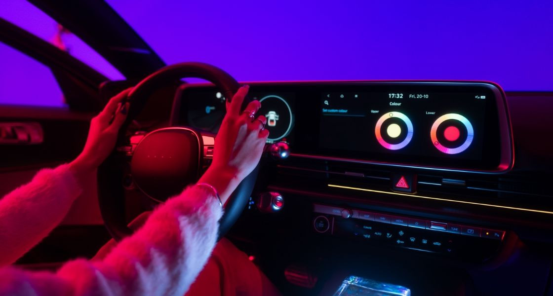 IONIQ 6 Treats – Taking jelly for a joyride