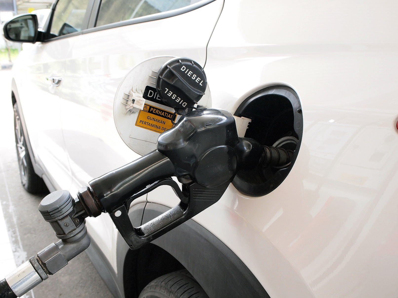 4 Langkah Penting Saat Bahan Bakar Hendak Habis