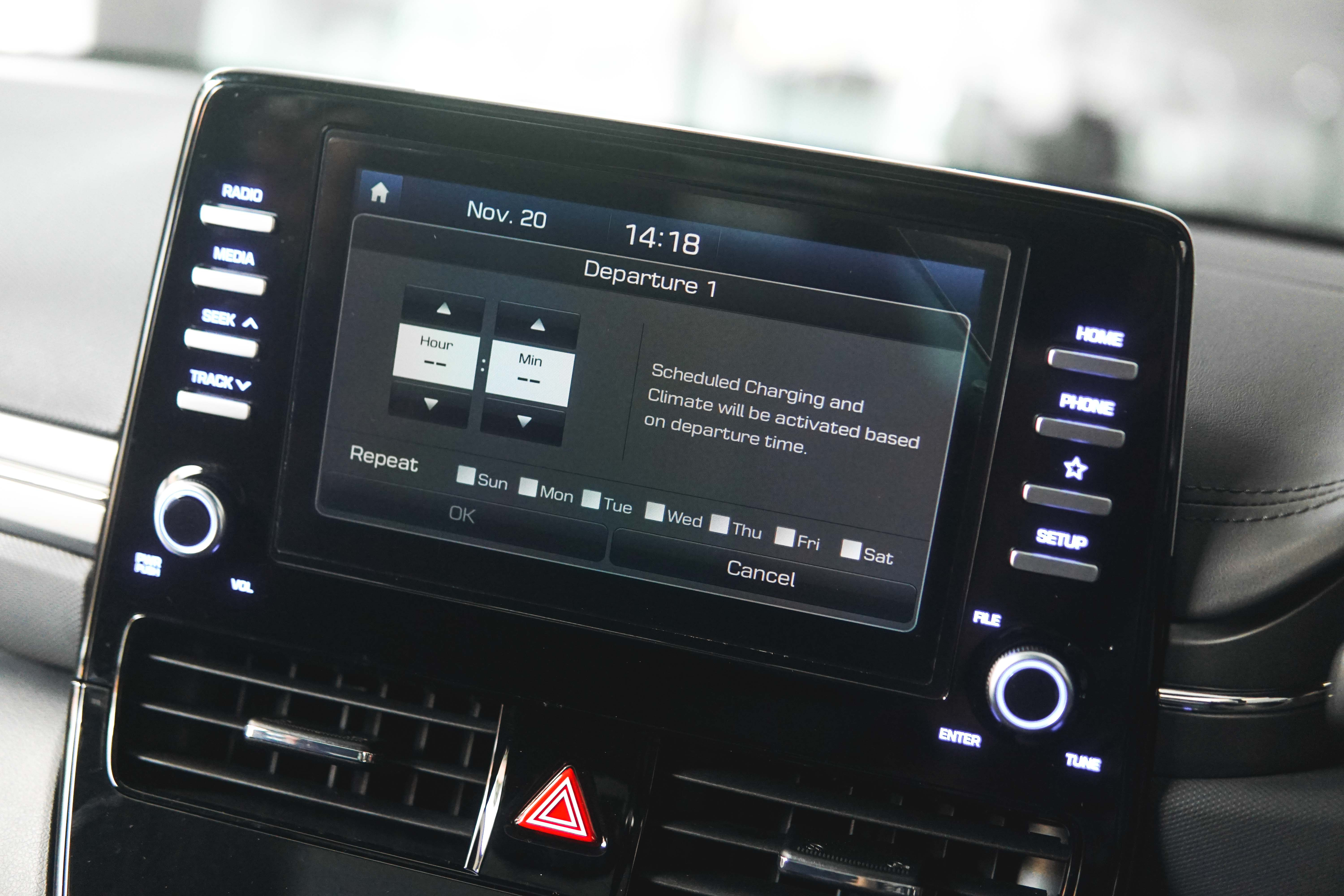 Fitur Scheduled Departure: Keberangkatan Hyundai Ioniq Electric Yang Terjadwal