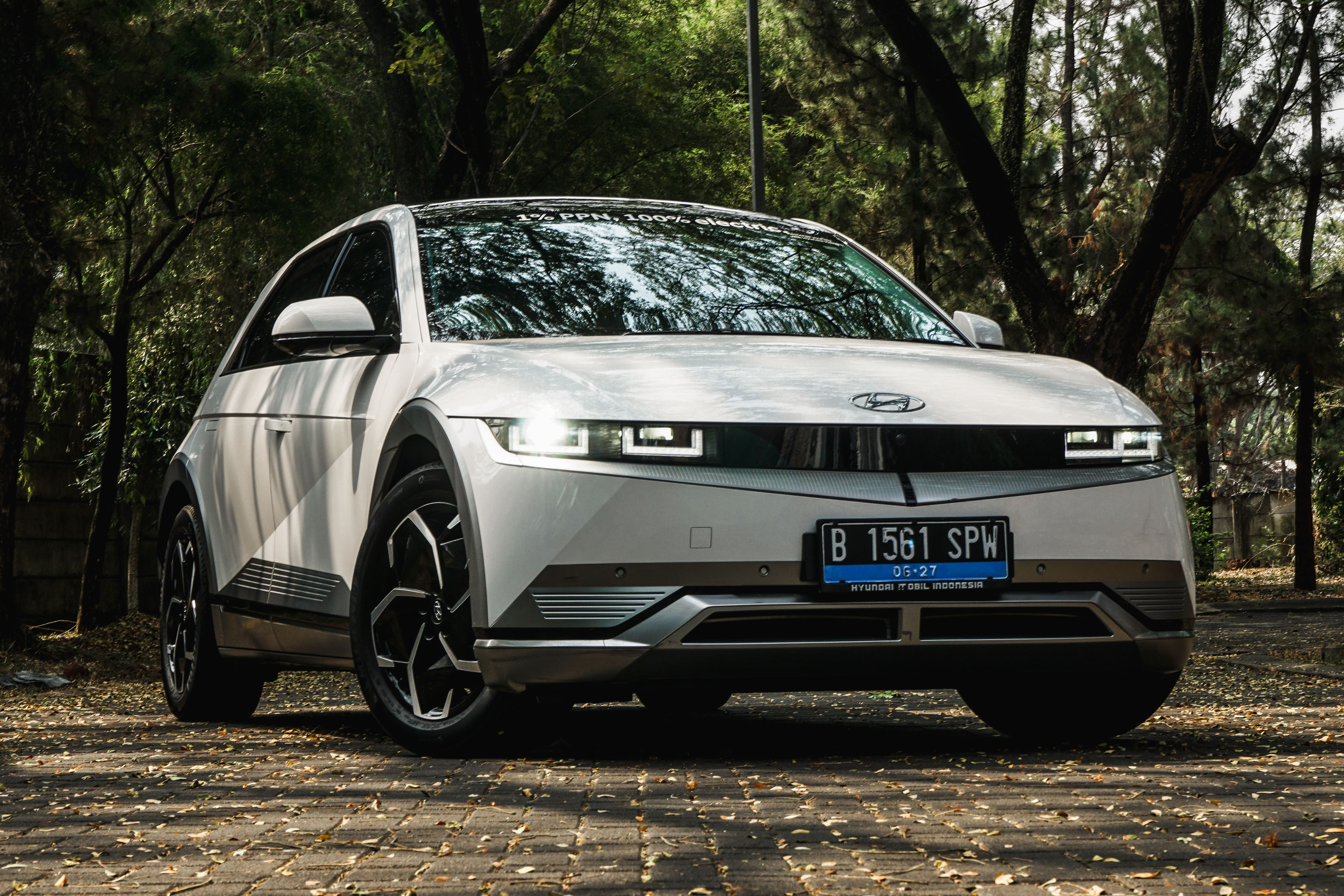 Bisakah Mobil Elektrik Hyundai Menerjang Banjir?