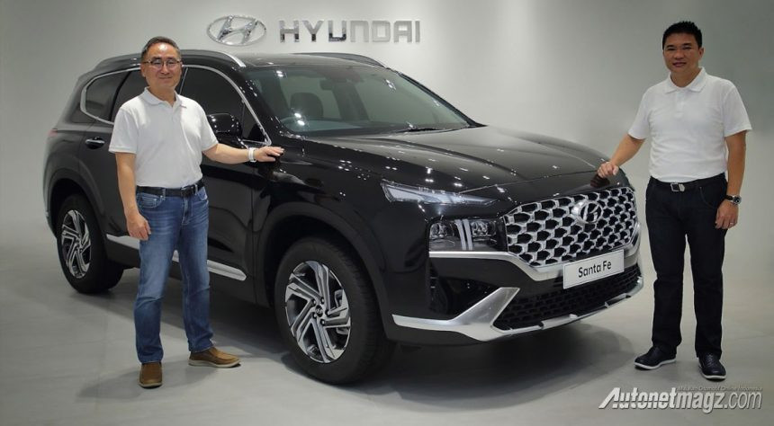 Hyundai Santa Fe 2021 Sapa Indonesia, Lebih Berani dan Modern!