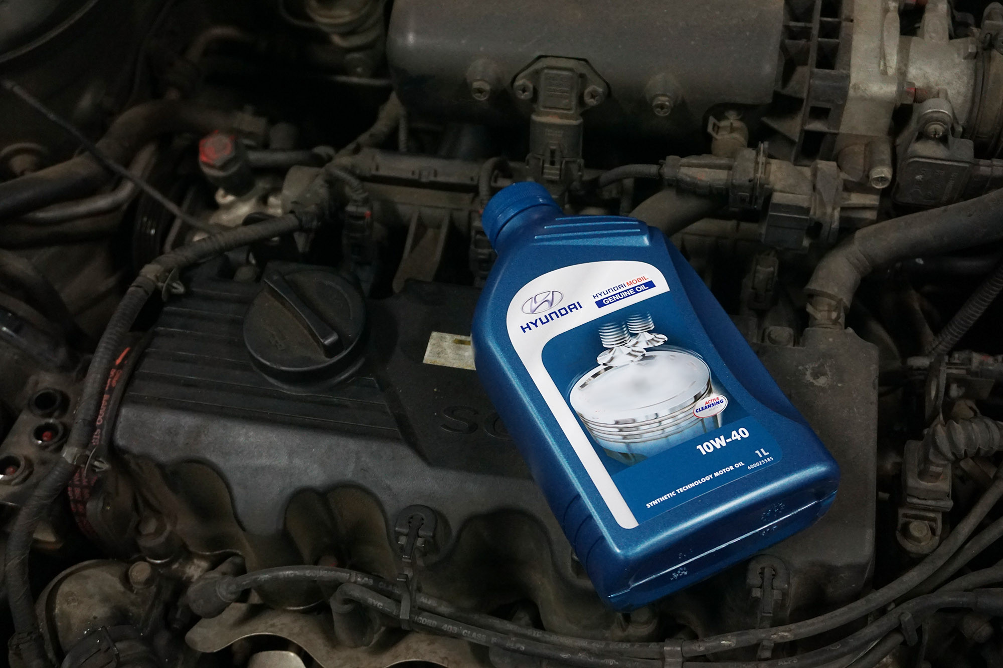 3 Cara Mengecek Oli Mesin Hyundai