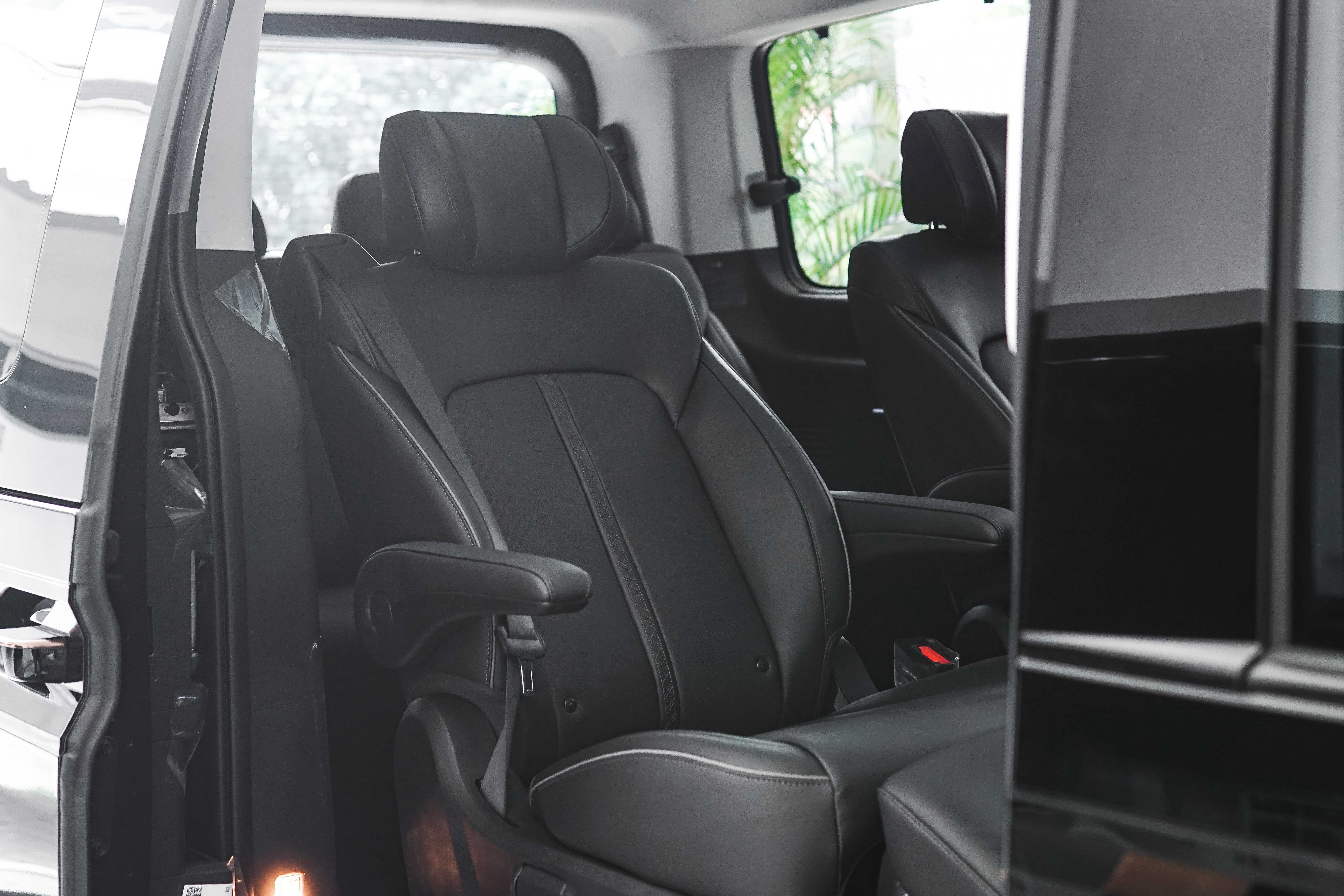 Kelebihan Dari Konfigurasi Captain Seat Hyundai