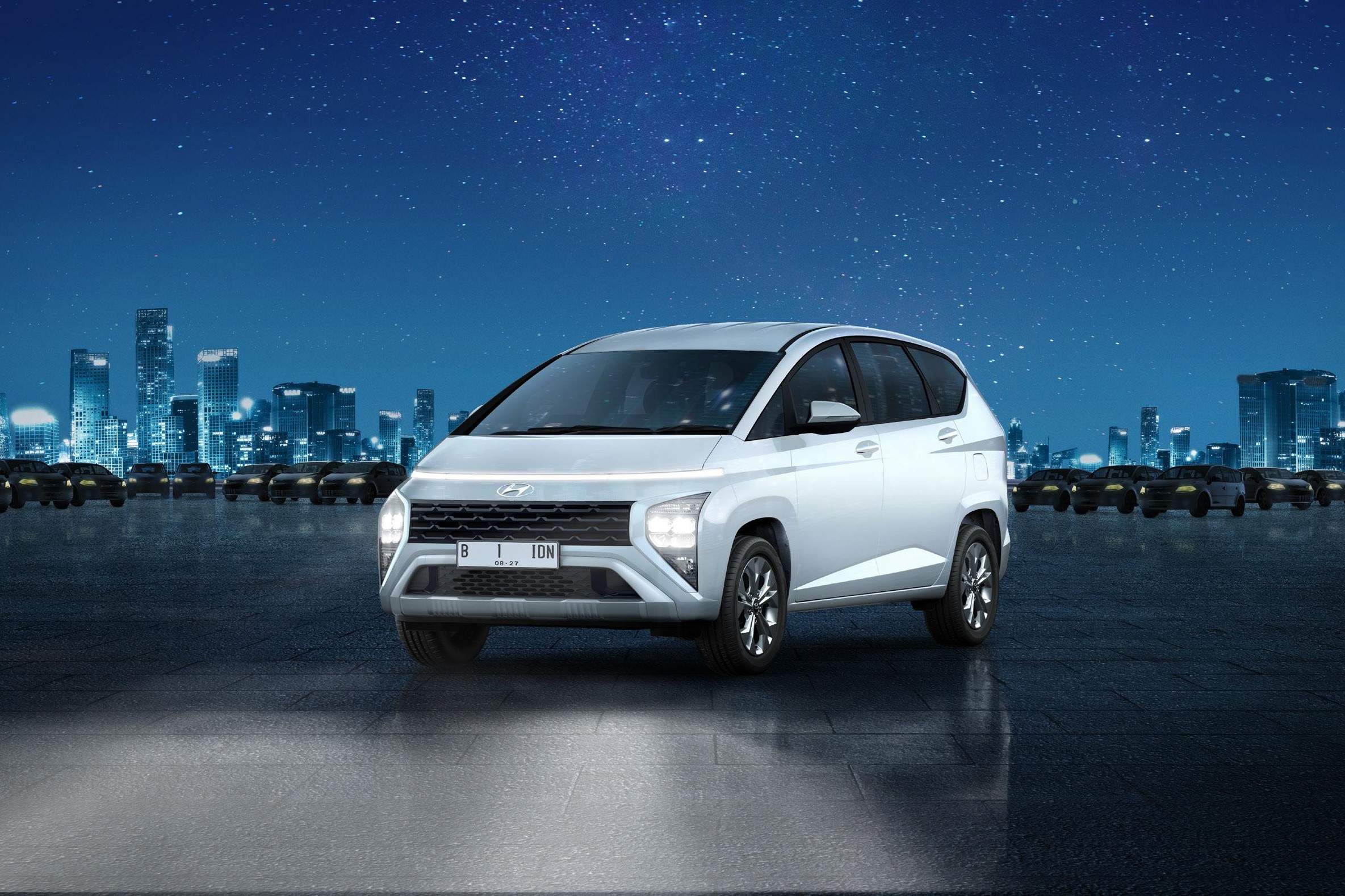 Hyundai Stargazer Essential: 8 Fitur Baru + Harga Lebih Rendah