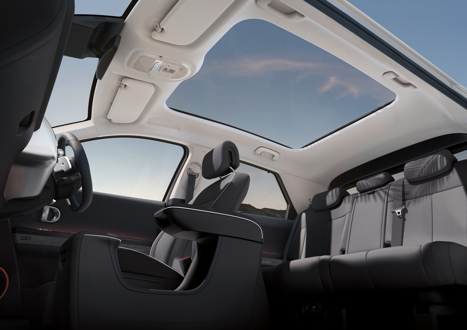 Vision Roof Hyundai Ioniq 5: Bagai Membuka-Menutup Mata