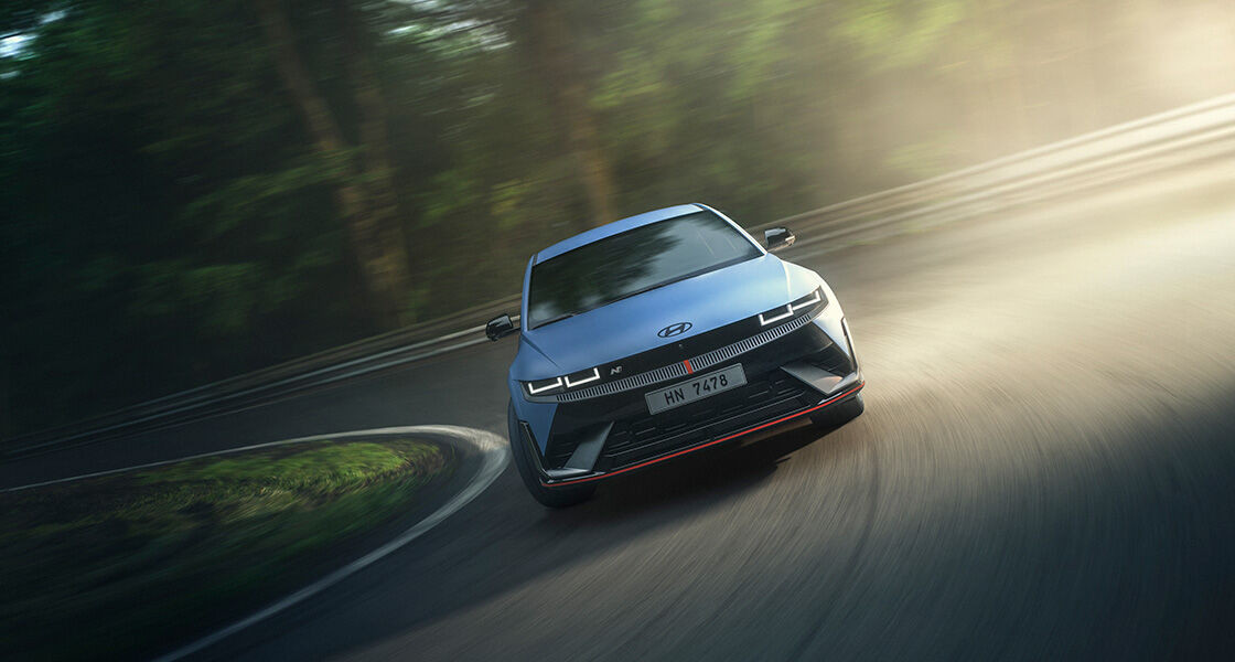 Mobil Listrik Performa Tinggi Hyundai Ioniq 5 N Resmi Dirilis Di Indonesia